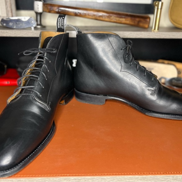 RM Williams Kardinya Boot Black 9D(8G) Lace-up - Picture 2 of 6